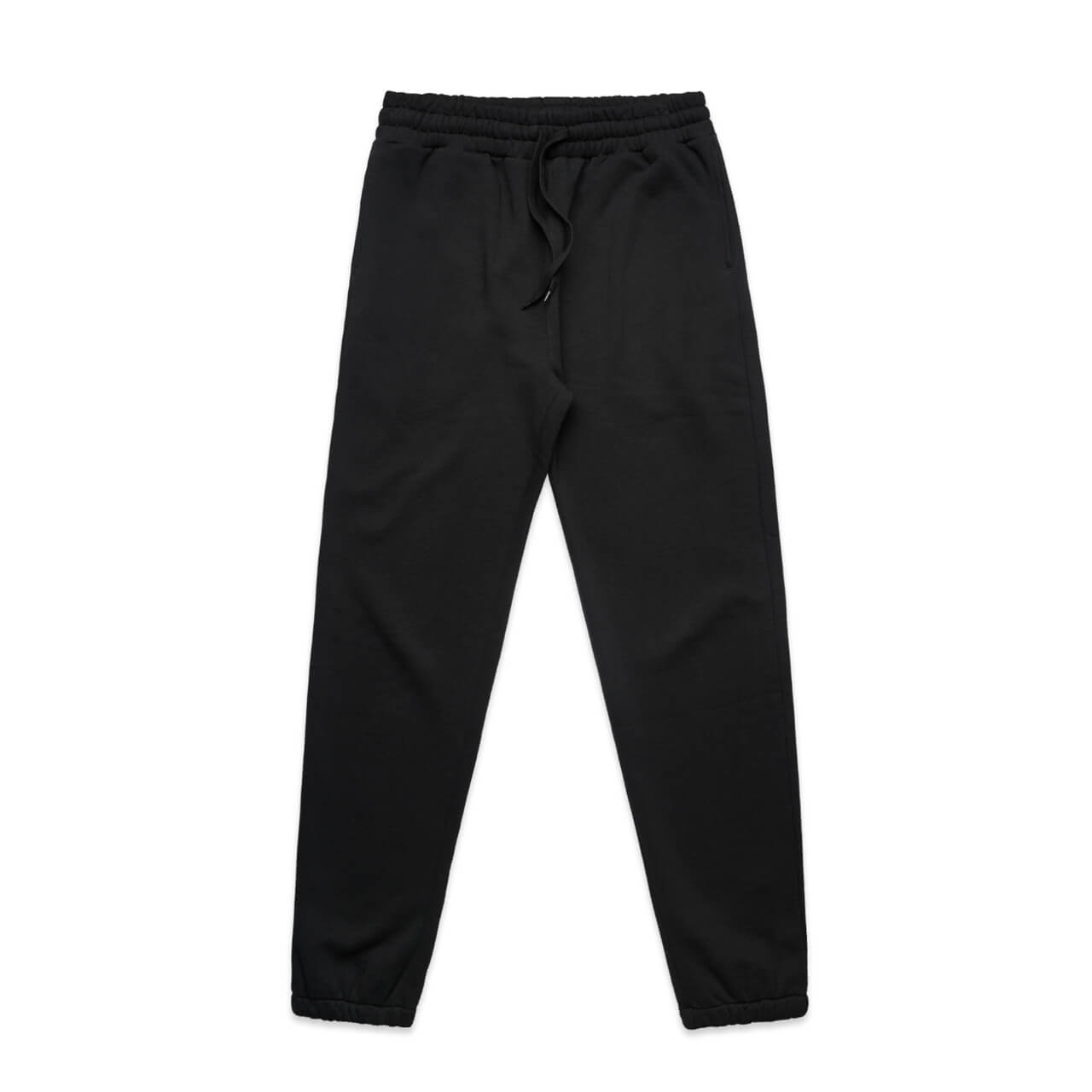 Womens Stencil Trackpants with tapered slim legs and custom corporate logo embroidery